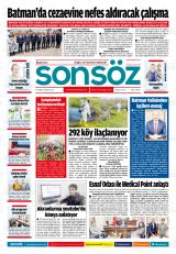 BATMAN SONSÖZ