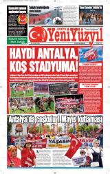AKDENİZ'DE YENİ YÜZYIL