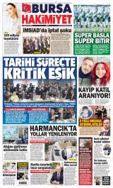 BURSA HAKİMİYET