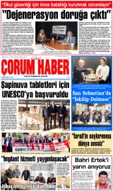 ÇORUM HABER
