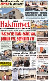 ÇORUM HAKİMİYET