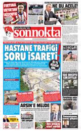 KARADENİZ'DE SONNOKTA