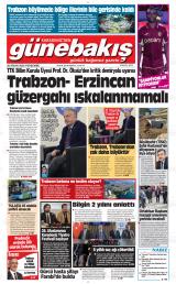 KARADENİZ'DEN GÜNEBAKIŞ