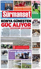 KONYA SÜRMANŞET