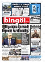 BİNGÖL KENTHABER