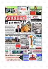 GÜNDEM SAROS