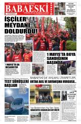BABAESKİ GÜNDEM