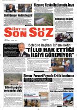 SİİRT’TE SON SÖZ
