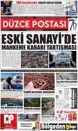 DÜZCE POSTASI