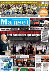 DÜZCE MANŞET