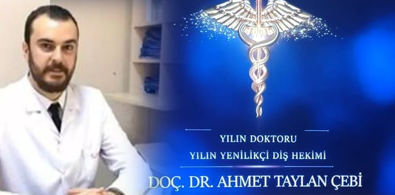 Doç.Dr.Ahmet Taylan Çebi ödüle layık görüldü.