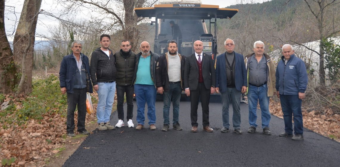 Karabük'te asfalt çalışmaları devam ediyor