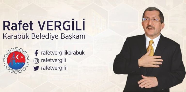 Karabük Belediye Başkanı Rafet Vergili, sosyal medya hesabından bir paylaşım yaparak Karabük’lülerin yeni yılını kutladı.