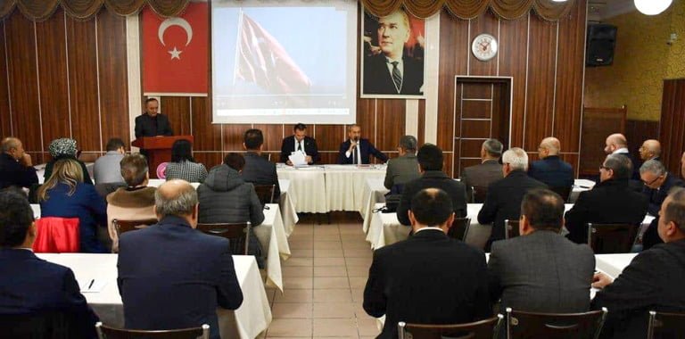 Karabük'te Özel Eğitim Hizmetleri Değerlendirme ve İstişare toplantısı gerçekleştirildi.