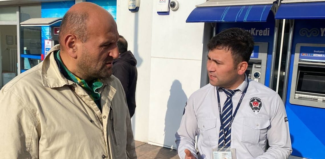 Dolandırıcılığı banka görevlisi engelledi