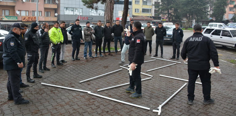 Emniyet personeline AFAD’dan eğitim