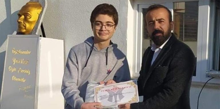 Karabük MY Kolej Öğrencisinden Türkiye İkinciliği