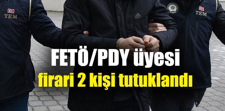 Karabük’te firari 2 kişi yakalandı