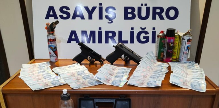 Karabük’te sahte para operasyonu