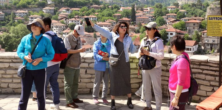 Safranbolu Belediye Başkanı Elif Köse, "Amerika’dan ve Rusya’dan turistleri ağırlamaya başladık"