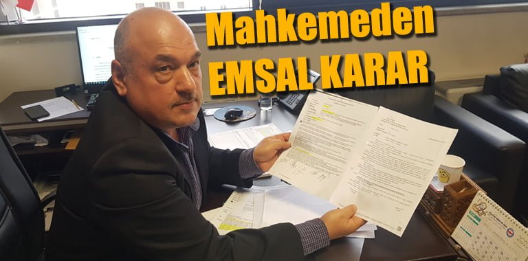 Mahkeme tüketiciyi haklı buldu fakat TÜVTÜRK itiraz için dava açmasına rağmen mahkeme aldığı emsal kararla vatandaşın lehine verdiği kararın onanmasına hükmetti.