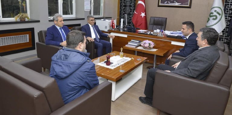 Vali Gürel bölge müdürlerini ziyaret etti