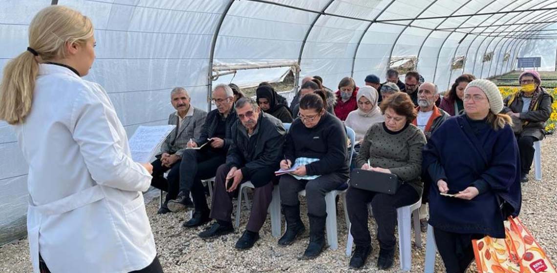 Üretime Destek Kursuna Yoğun Katılım Ders Sayısını Artırdı