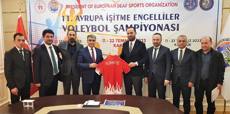 11. AVRUPA ŞAMPİYONASI KARABÜK’TE YAPILACAK