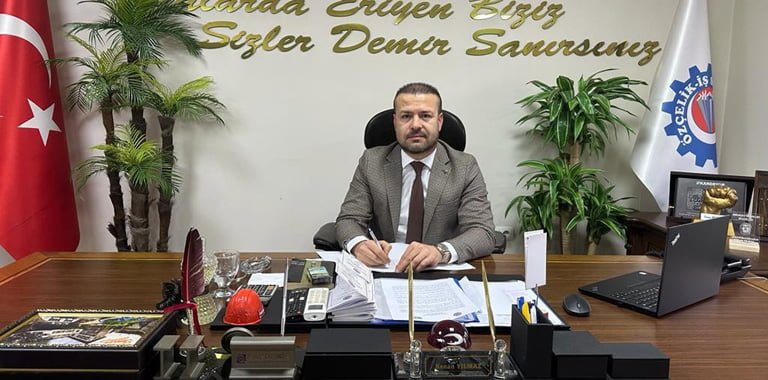 Karabük Ticaret ve Sanayi Odası (KTSO) tarafından başlatılan "3 Nisan Sanayi Günü" olsun imza kampanyasına Özçelik-İş Sendikası da destek verdi.