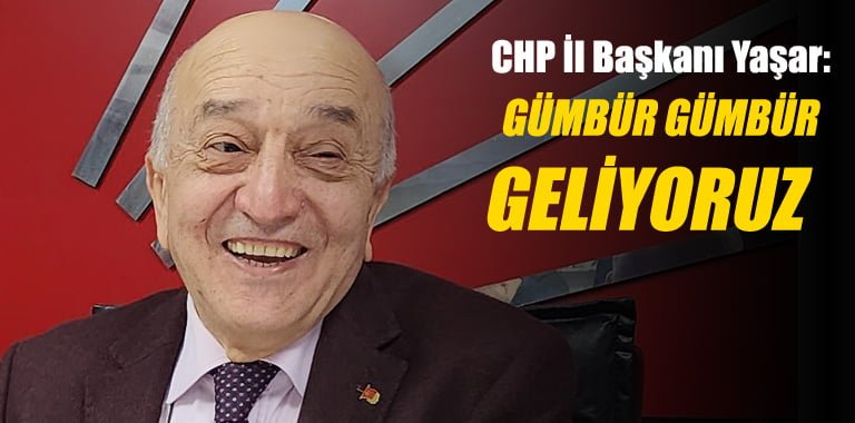 CHP Karabük İl Başkanı Abdullah Çakır'ın milletvekilliği aday adaylığı için istifa etmesinin ardından İl Başkanı Vedat Yaşar, gazetecilerle bir araya geldi.