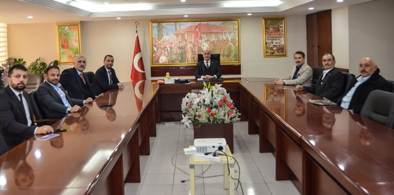 KASİD’DEN BAŞKAN SÖZEN’E ZİYARET