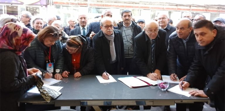 Karabük Ticaret ve Sanayi Odası tarafından 3 Nisan Günü’nün ‘Sanayi Günü’ olarak kutlanması için başlatılan imza kampanyasına, Cumhuriyet Halk Partisi (CHP) Karabük İl örgütünden de destek geldi.