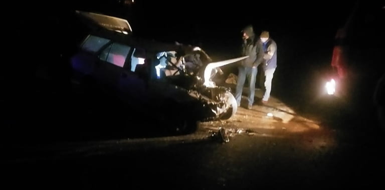 Karabük’ün Yenice ilçesinde otomobilin kamyonla çarpışması sonucu 1 kişi yaralandı.