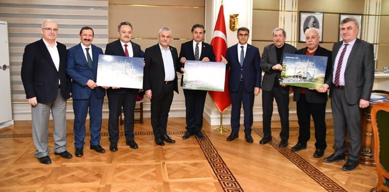 Karabük'te yapılacak Merkez Camii projesinin start alacağı bildirildi.