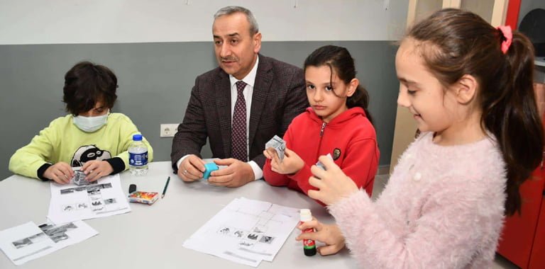 KARABÜK’TE “KIŞ OKULLARI” KURSU BAŞLADI