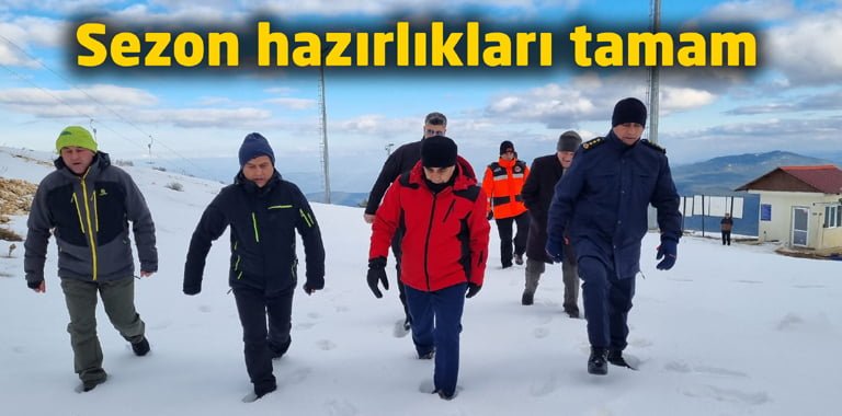 Karabük'te Türkiye'nin 53. kayak merkezi olarak hizmete giren Keltepe Kayak Merkezi, kış sezonuna hazır.