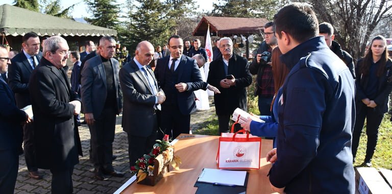 Karabük’te Ceza İnfaz Kurumu kütüphanelerine kitap bağışı kampanyası başlatıldı