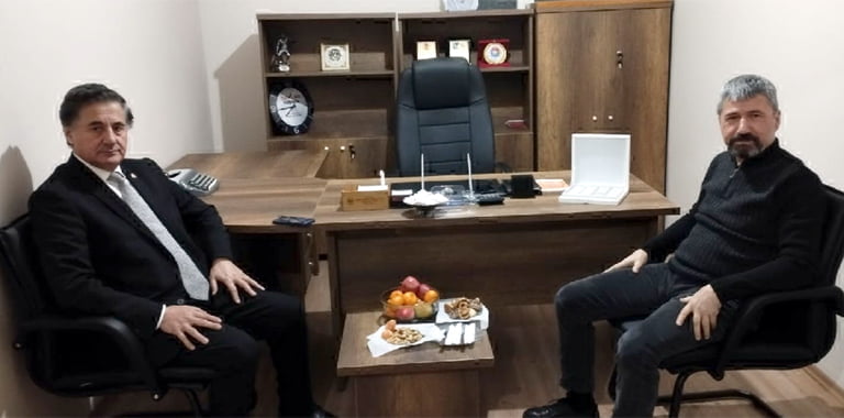 Milletvekili Güneş’ten Karabük Gerçek Haber’e Ziyaret