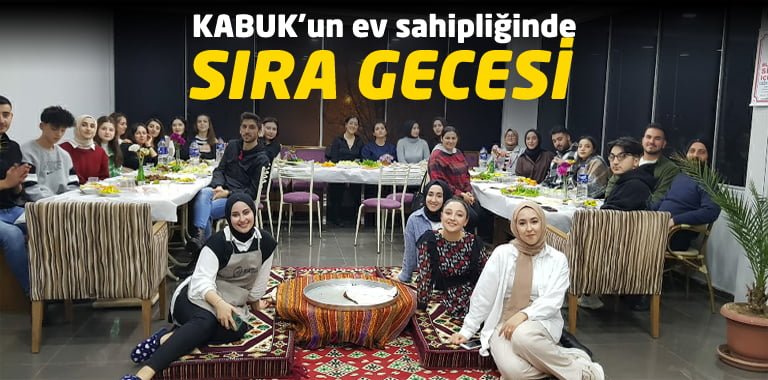 Kadınların aile bütçelerine katkı sağlamak amacıyla bir grup kadın girişimci tarafından kurulan ve kısa adı KABUK olan Karabük Uğraşan Kadın Üretim ve İşletme Kooperatifi, karşılık beklemeksizin ev sahipliği yaptığı sosyal organizasyonlarla göz dolduruyor.