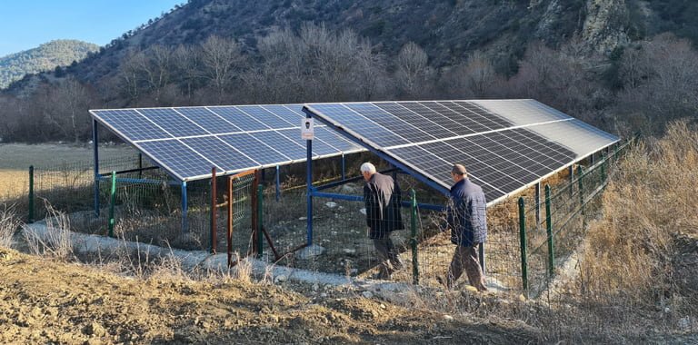 GÜNEŞ ENERJİ PANELLERİ KÖYLÜLERİN DERDİNE DEVA OLDU