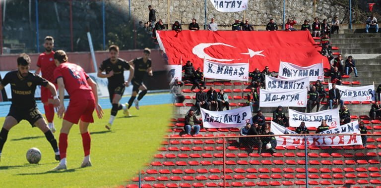 Bölgesel amatör ligde mücadele eden Karabük İdmanyurdu, TFF 2. Lig takımlarından Zonguldak Kömürspor ile dostluk maçında karşılaştı.