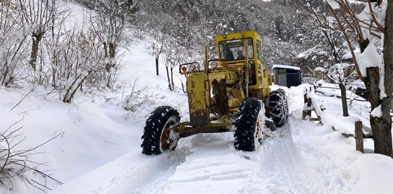 KARABÜK’TE 14 KÖY YOLU ULAŞIMA KAPANDI