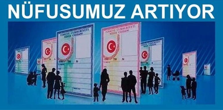 Türkiye İstatistik Kurumu (TÜİK) verilerine göre, Karabük'ün nüfusu 2 bin 771 kişi arttı.