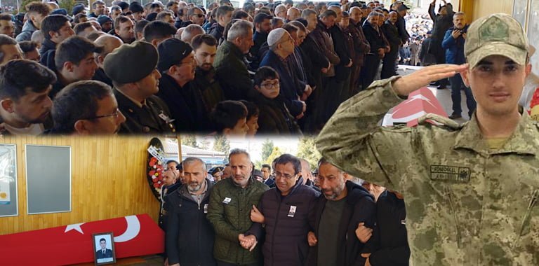 Hatay’daki depremde enkaz altında kalarak şehit olan Asteğmen Enes Melik Köseoğlu, memleketi Karabük’te düzenlenen törenle gözyaşları arasında son yolculuğuna uğurlandı.