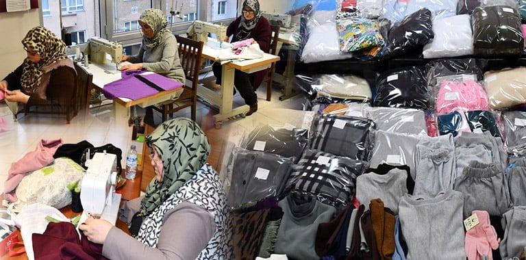 TÜM KARABÜK DEPREMZEDELER İÇİN SEFERBER OLDU