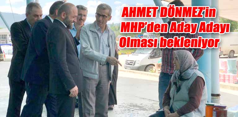 Ahmet Dönmez’ in önümüzdeki günlerde MHP Karabük Milletvekili Aday adayı belirtiliiyor.