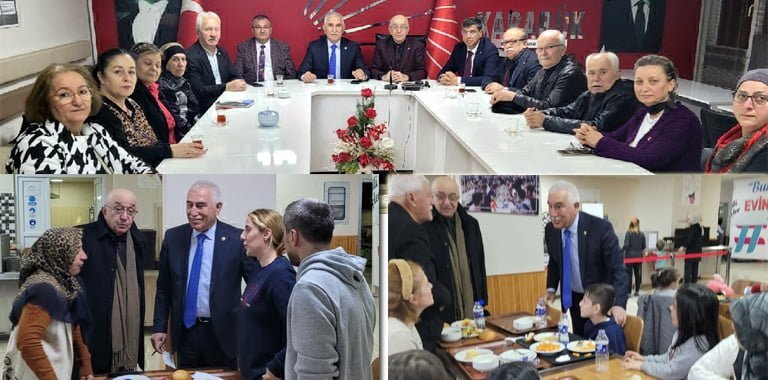 Cumhuriyet Halk Partisi Karabük İl Başkanı Vedat Yaşar, Karabük'e görevli gelen CHP Milletvekillerinin ziyaretleri ile ilgili bir açıklama yaptı.