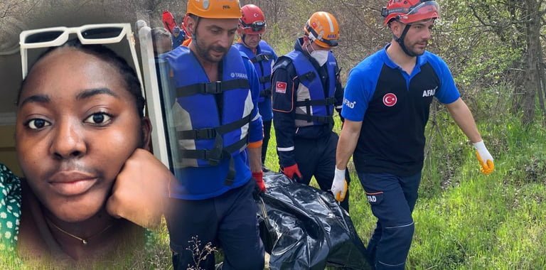 GABONLU ÖĞRENCİNİN BOĞULARAK ÖLDÜĞÜ TESPİT EDİLDİ