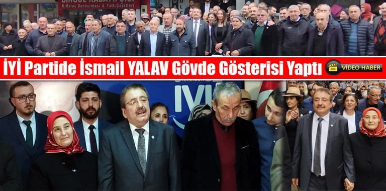 Karabük’ün sevilen iş insanlarından İsmail Yalav, İyi Parti İl Teşkilatında geniş bir katılımla milletvekilliği aday adaylığını açıkladı.