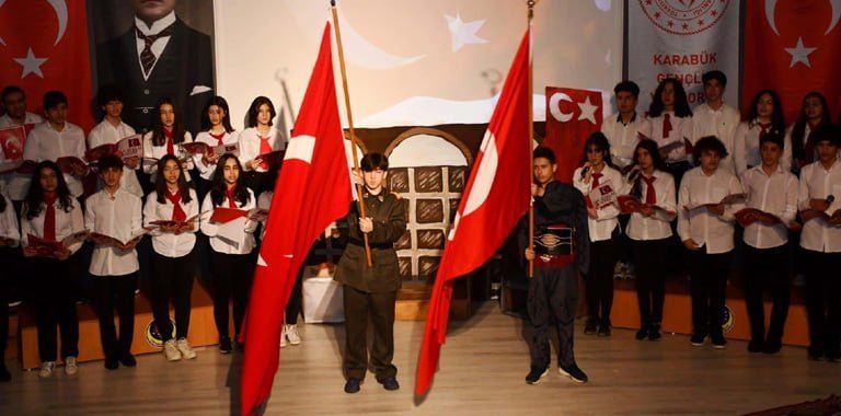 İSTİKLAL MARŞI’NIN KABULÜNÜN 102. YILI KUTLANDI